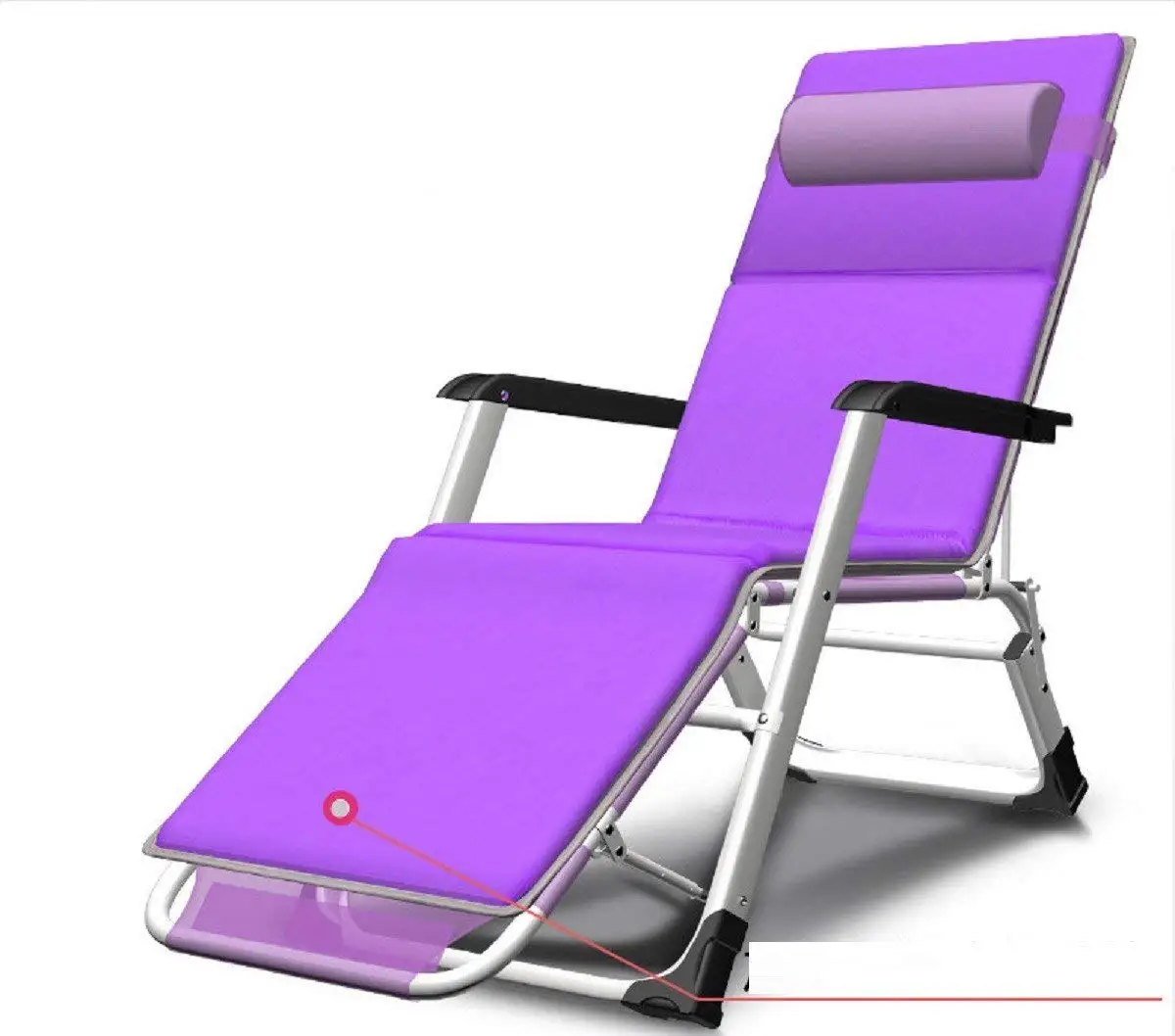 Buy ZLJTYN Lounge Chairs, DECK Chairs, Outdoor Indoor Adjustable Nap