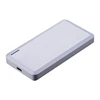 Unestech USB 3.1 Type C Gen II to Dual M.2 NGFF B Key External SSD Enclosure for Dual M.2 NGFF SSD Drives