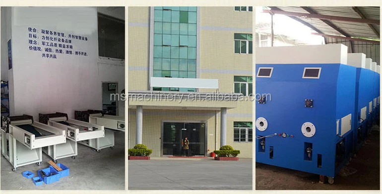 automatic plush soft toy pillow filling machine