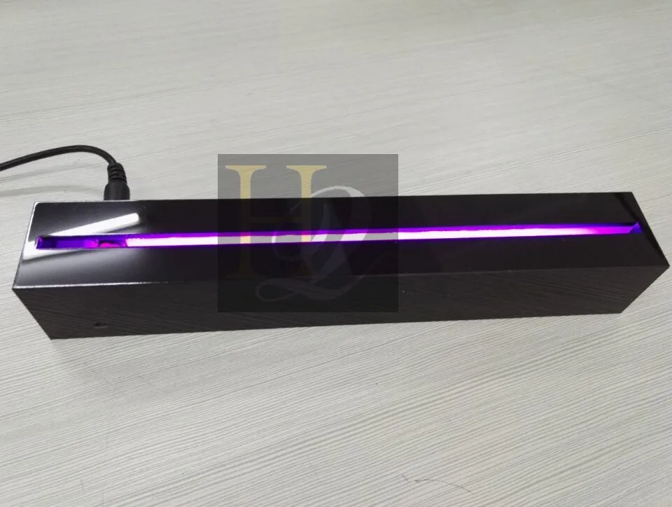 Adapter Powered Acrylic Led Edge Lit Sign Bases Buy Acrylic Led Edge