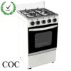 New model environmental gas range with oven in white color