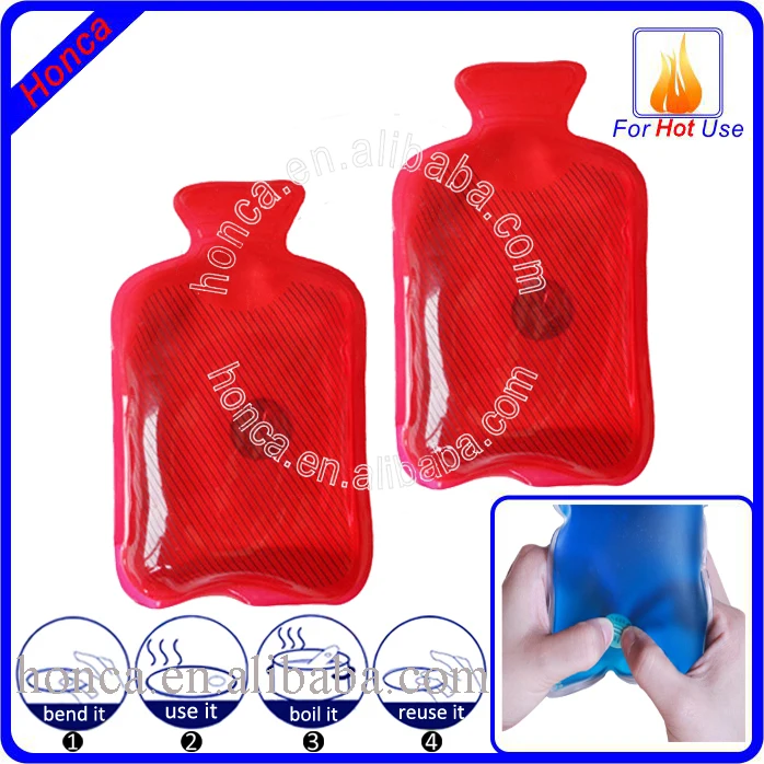 Hot Water Bottle Shape Self Heating Heat Pack Buy Hot Water Heat Pack