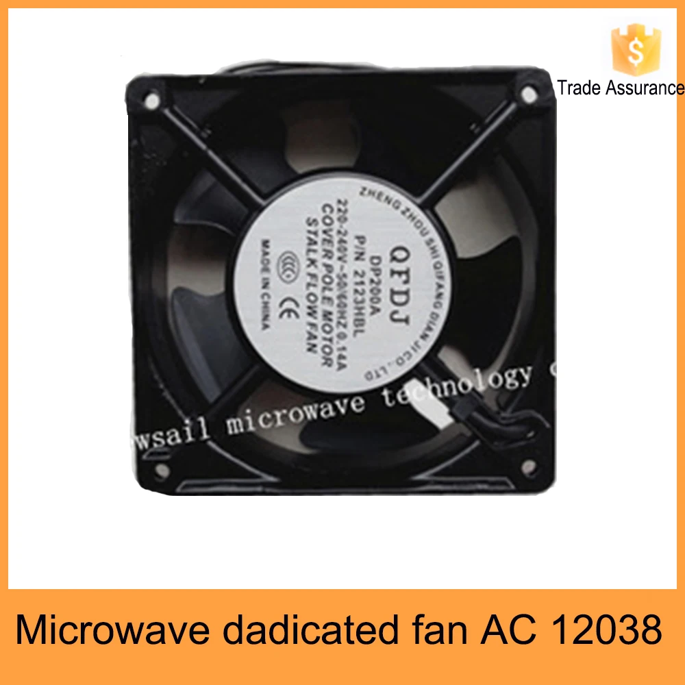 Ac12038 Microwave Oven Cooling Fan 120*120*38mm For Buy