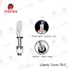 Tcore tech T6-C ceramic flat tip itsuwa 0.5ml cbd glass tank