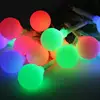 Solar String Light Round Colorful 20 LED Frosted Small Ball Lamp Solar Energy Deco Light Garden Decoration Lights Outdoor Decor