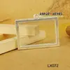 Silver Alloy Rectangle Photo Frame Pendant Charms