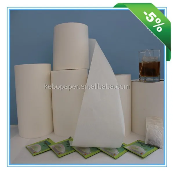 
heat seal filter paper roll on alibaba China manufacture 