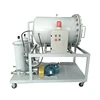 Portable light fuel oil purifier with automatic temperature control