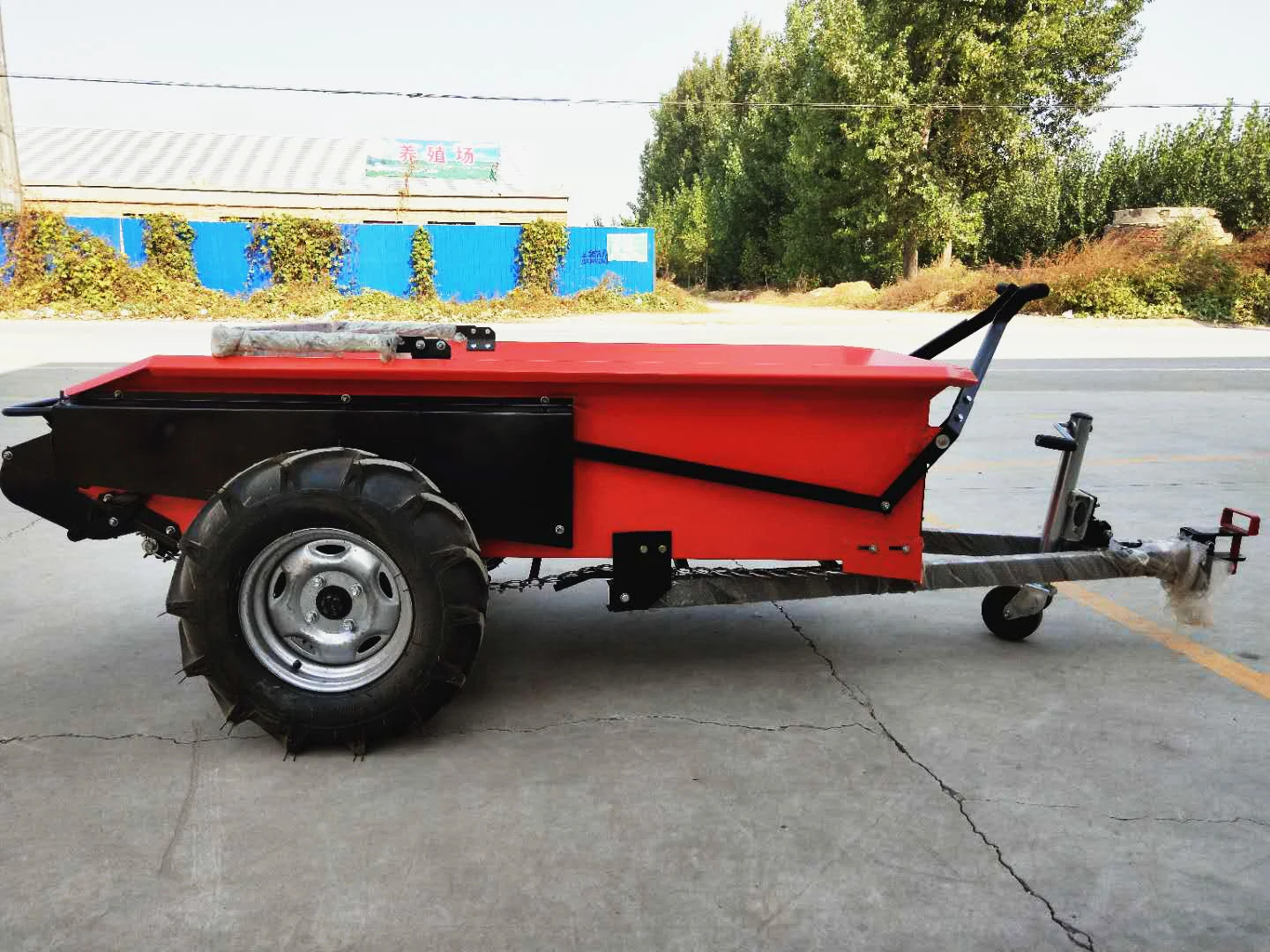Agricultural Automatic Stainless Steel 3 Point Hitch Manual Fertilizer Spreader Machine For Agricultural Automatic Stainless Steel 3 Point Hitch Manual Fertilizer Spreader Machine For