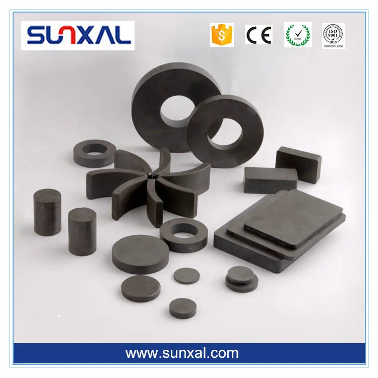 Industrial Field Ferrite Custom Ceramic Wholesale With Iso/ts