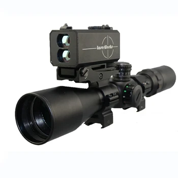 New Le-032 Optic Rifle Scope Laser Rangefinder Left Side Mounted Scope ...