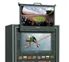 Lilliput 17.3" Full HD pull-out Rack monitor with waveform, vector.