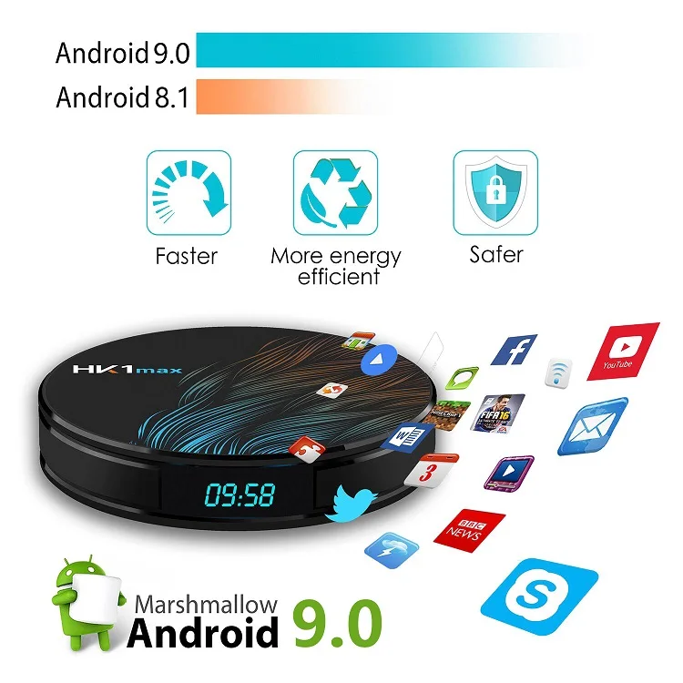 HK1 Max Smart TV Box
