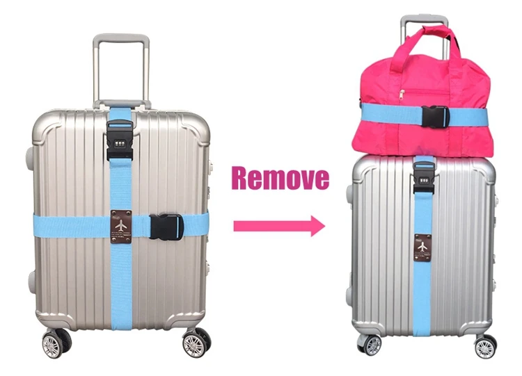 Adjustable Cross Luggage Strap