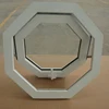AWA Double Glass Window,Hurricane Impact Glass Octagon Design Windows