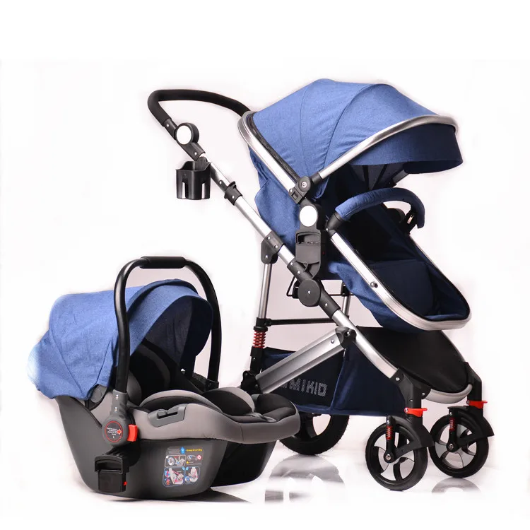 double stroller big wheels