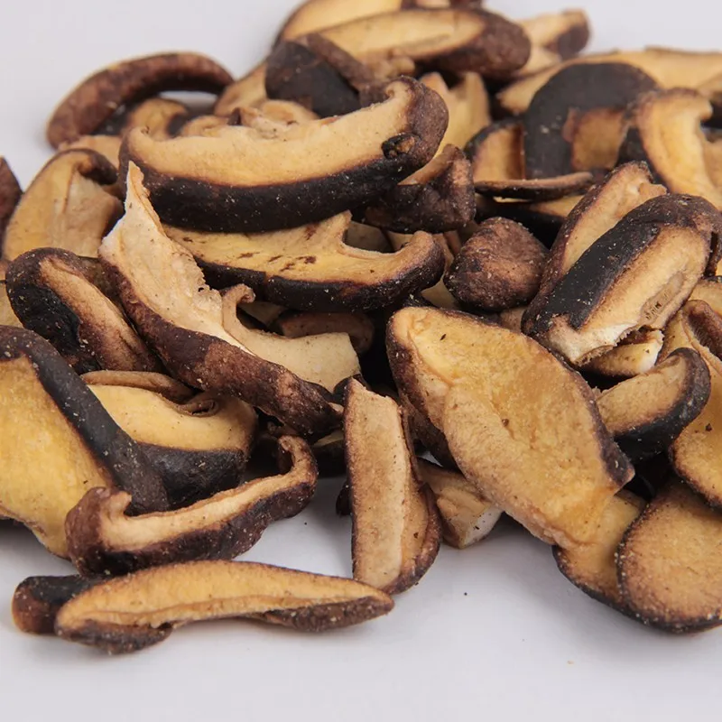 Snack Food Vf Mushroom Snack Food Vacuum Dried Shiitake Mushroom Crisps