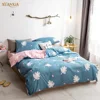 China Products Home design bedding set 100% cotton bed sheet velvet quilt pillowcase duvet cover