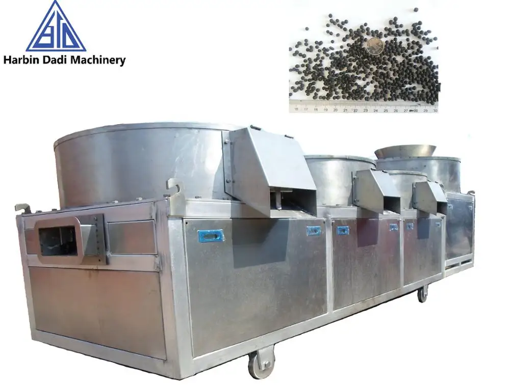 6000 Tons Yearly Capacity Organic Fertilizer Granular Mill / Organic