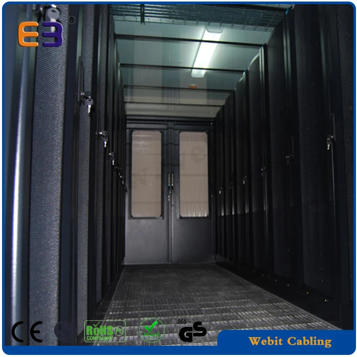 Server Rack Connected Electrostatic Raised Floor for Data Center