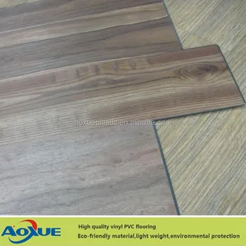 Wood Pvc Vinyl Plank Flooring Click Locking Vinyl Flooring Buy