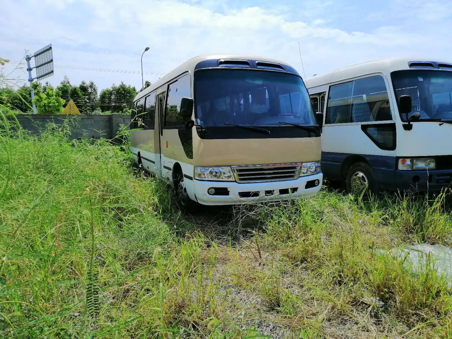 Cheap Japan Made Used Mini Bus Coaster Coach For Hot Sale Good