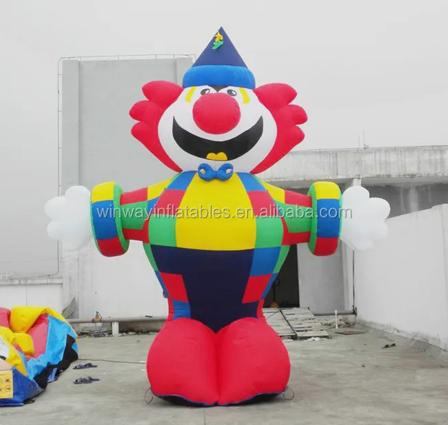 Free Shipping Clown Inflate Blow Up