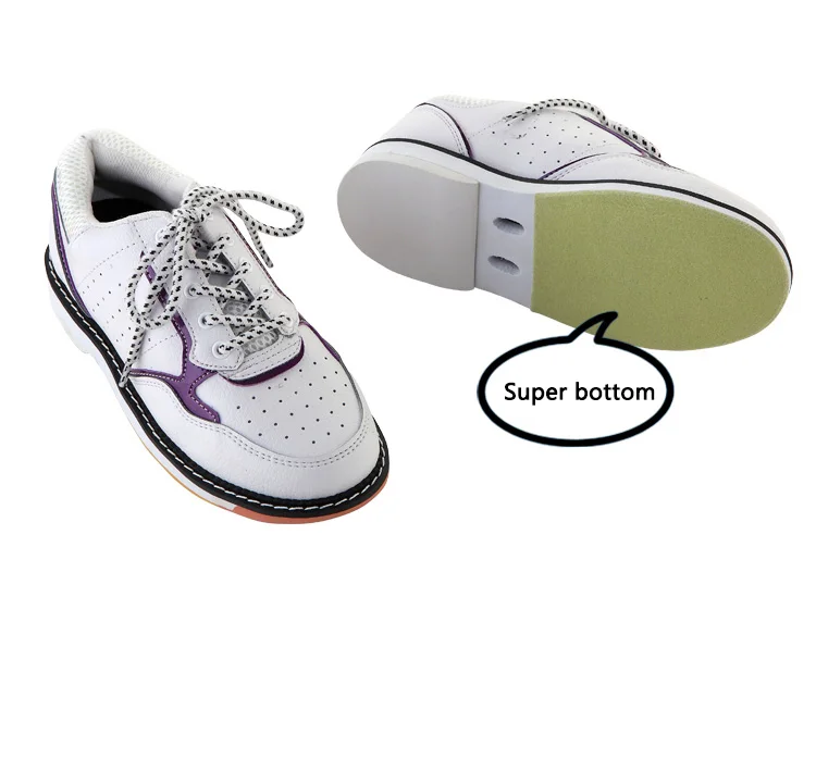 High Quality Pu Bowling Shoes For Men And Women Bowling Private Shoes