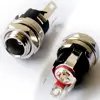 5.5mm x 2.1mm DC Female Chassis Power Socket - Panel Mount Connector Jack - CCTV