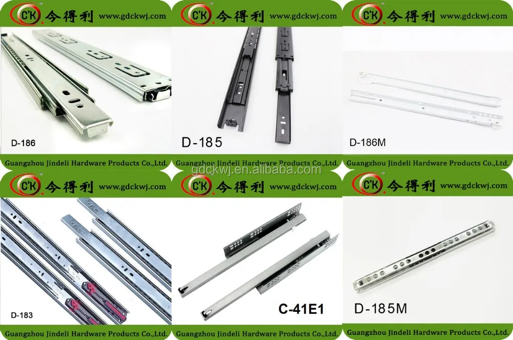 drawer slide view