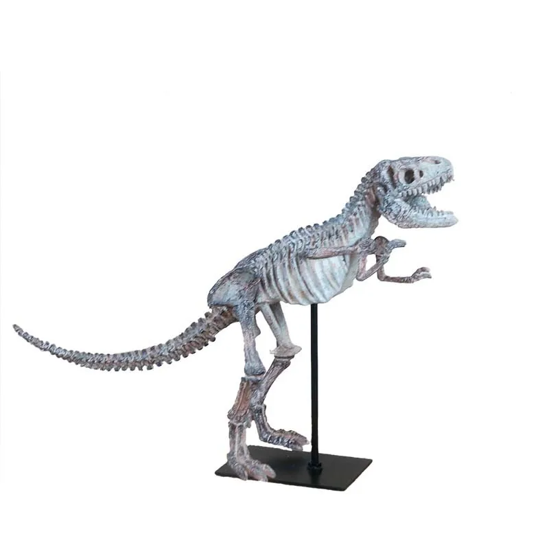 Dinosaur Fossil Mold Tyrannosaurus Rex Skeleton Home Decor Carved Resin SCULPTURE Home Decoration 3D & Gift Folk Art CF1130031 supplier