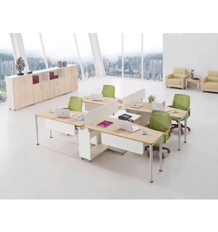 Cheap Office Partition 6seater Office Partition Table 2019 Office