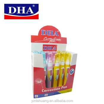liquid correction pen