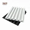 Black / White Decorative Single-sided Slotwall 1" O/C Stackable Slat Wall Lightweight Aluminum Garage Slatwall Display Panels