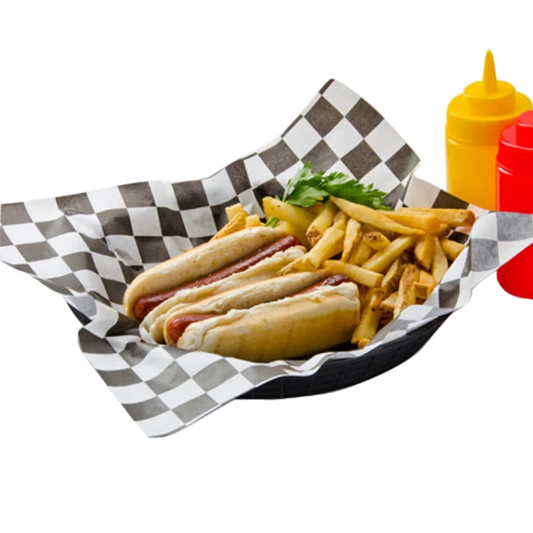 custom design food wrapping