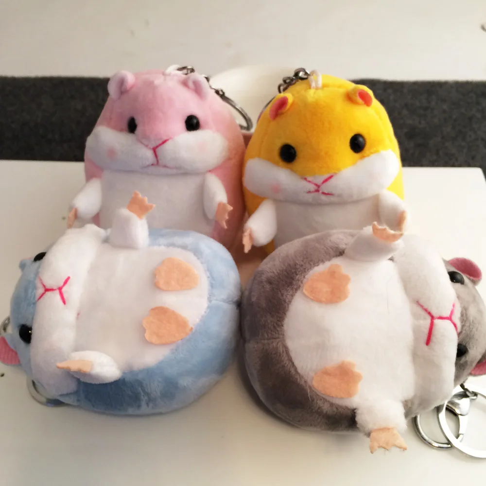 custom hamster plush