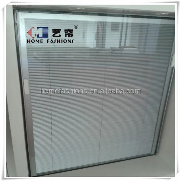 Blind Inside Double Glass Window Office Door Blinds