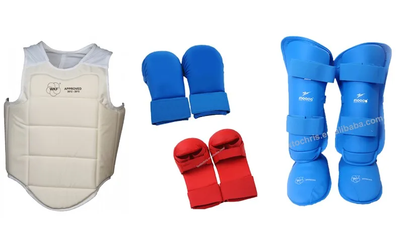 Wkf approved karate equipment Clearance