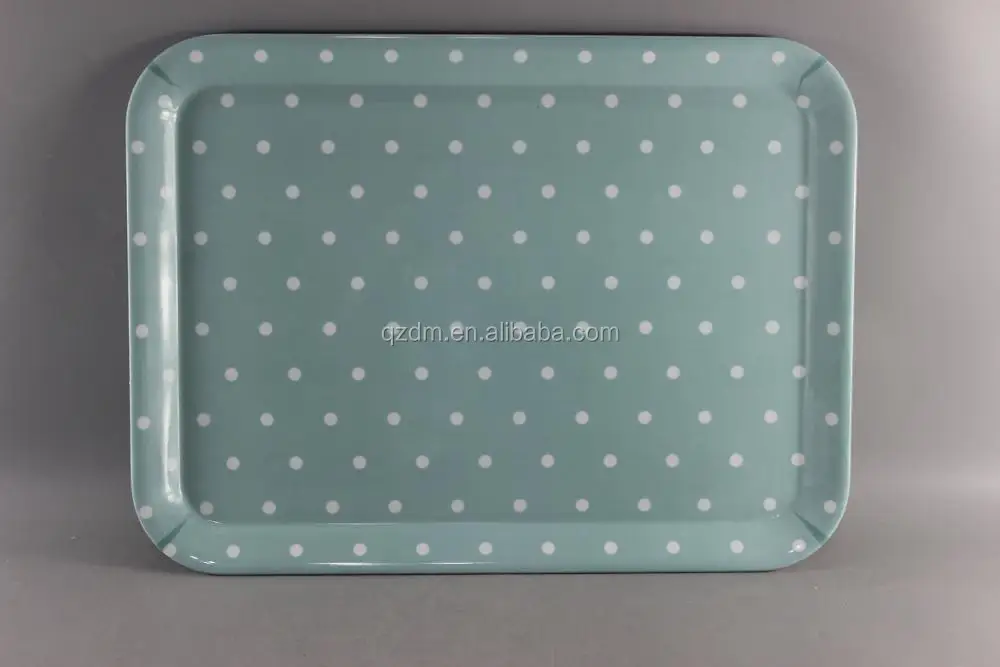 17" Melamine Rectangle Tray ,Serving Tray A5