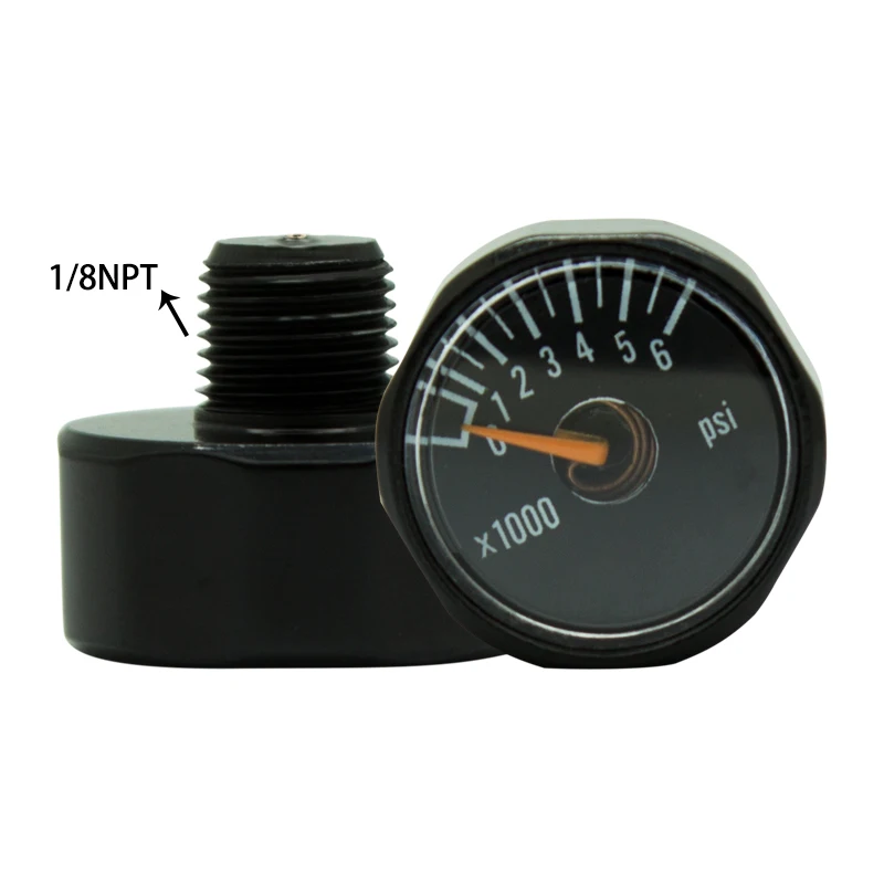 6000psi (6k) Paintball High Pressure Gauge For Gas System Buy High
