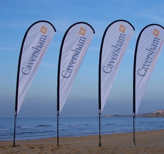 custom high quality telescopic flag banner pole, cheap flag pole