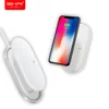 2019 Shenzhen Factory Customized Magnetic Qi Wireless Charger Portable Power Bank 5000mAh Fashion Mini Separating Design