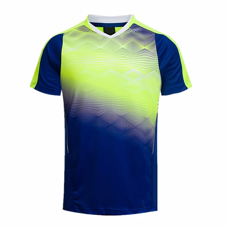 Fashion design badminton jersey sublimation jersey sport jersey