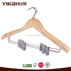 wooden hangers in bulk