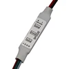 ws2812 ws2811 apa102 3 keys mini digital rgb led controller