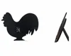 Easter Wooden chook blackboard decoration on topdesk for home decorative or promotion gifts