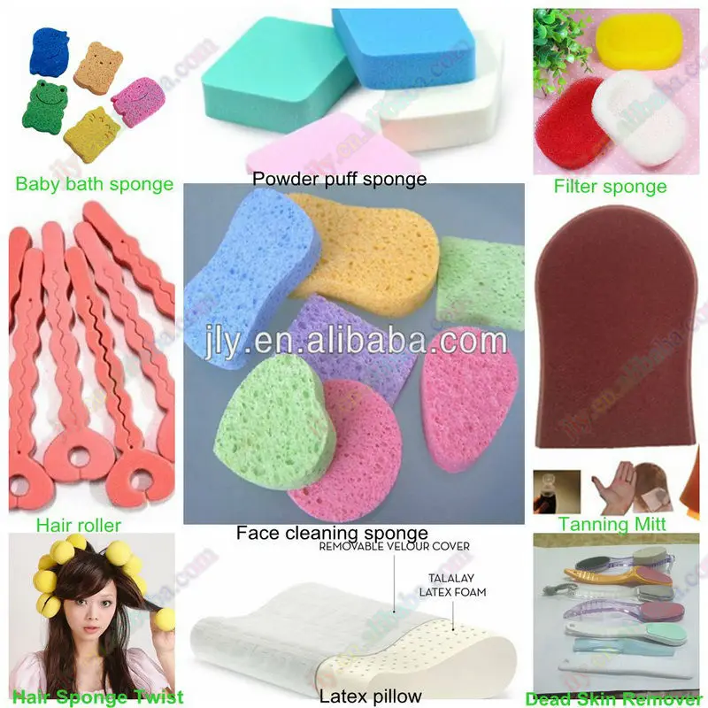 Popular Hand shaped Sponges for Car Care Wash/Clean Accessories