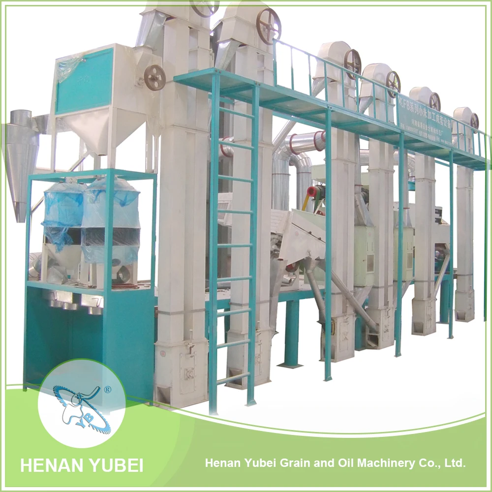 Complete Auto Millet Processing Machine Chinese Supplier Buy Complete