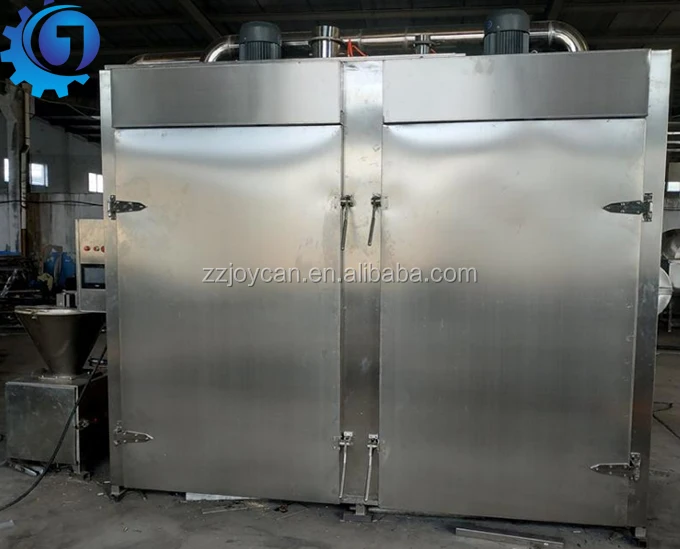 Industrial Smoked Fish Equipment Fish Smoking And Drying Machine