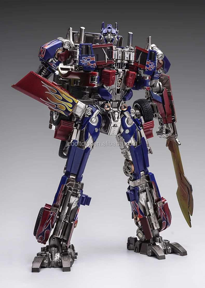 卫江电影制片厂系列ss05 ss-05 op超大变形金属合金零件可动人偶机器